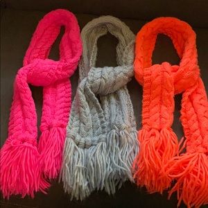 Toby New York Knit Scarves